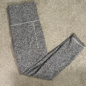 Athleta Animal Print Leggings